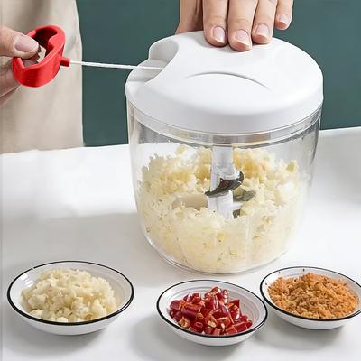 Pomůcky pro práci s ovocem a zeleninou – Drtiče a kráječe