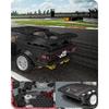 MOULD KING 27032 Zestawy do budowania samochodów wyścigowych Speed ​​Champion z akrylową gablotą, supersamochód GTS-5