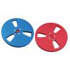 1/4 7 Inch Empty Tape Reel 3 Hole Aluminum Alloy Universal Open Reel Sound Tape Empty Disc for ReVox