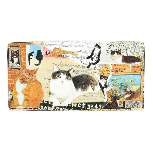 

Manhattaner s Lively Purse Wallet 75-1655 Women s Light Brown