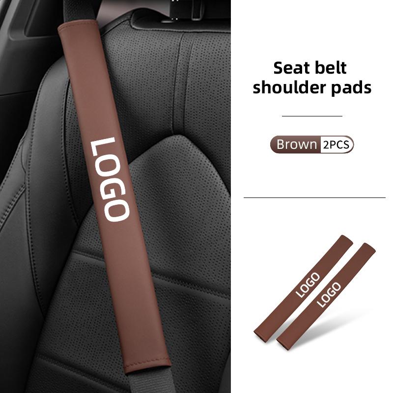 XJVYV1 For BMW 2025 Hot 2Pcs Car Seat Belt Cover Seat Belt Shoulder Pads Auto Interior Accessories For BMW M Performance E46 E52 E60 E7