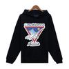Herbst und Winter Neu Casablanca Casablanca Buchstabendruck Kapuzenpullover Frottee reine Baumwolle Herren und Damen gleicher Stil