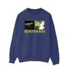 DC Comics Mens The Flash Batman Future To Past Sweatshirt