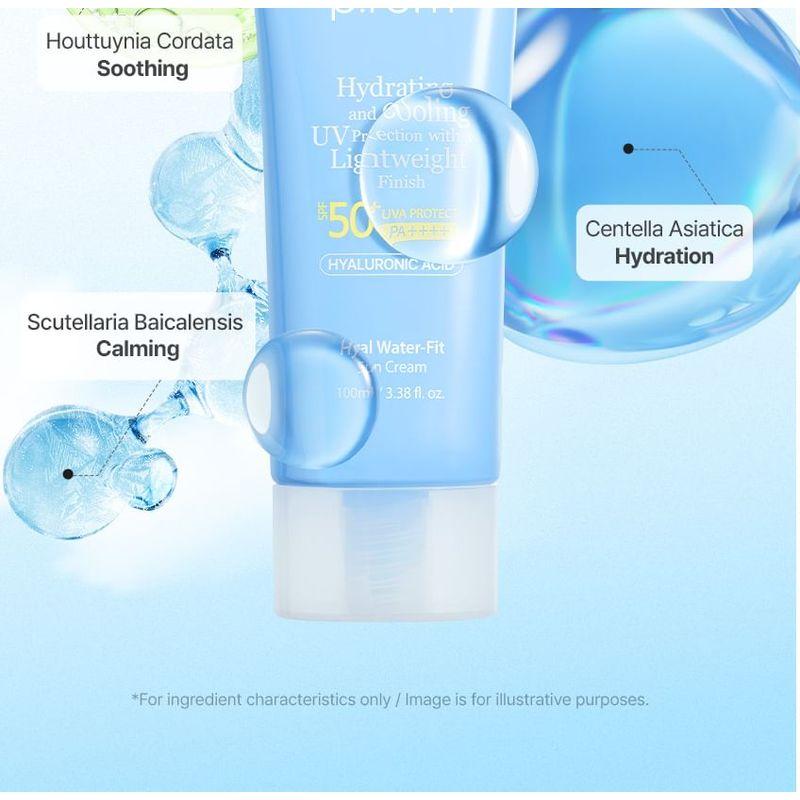 Machen p:rem - Hyal Water-Fit Sonnencreme