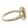 no brand  #13(JP Size) ring K18 yellow gold Women