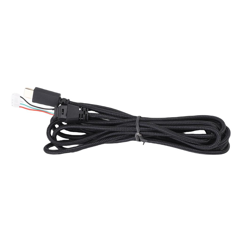 Headset-Kabel Passend für ROG Delta S Gaming-Headset OFC Kopfhörer-Ersatzkabel Typ-C-Anschluss 2,5 m