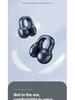 M30 Ear Clip Bone Conduction Sports Bluetooth Earphones with Ultra-long Battery Life
