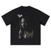 King Von T-Shirt, Rapper Hip Hop T-Shirt, Konzert-Merch, O Block