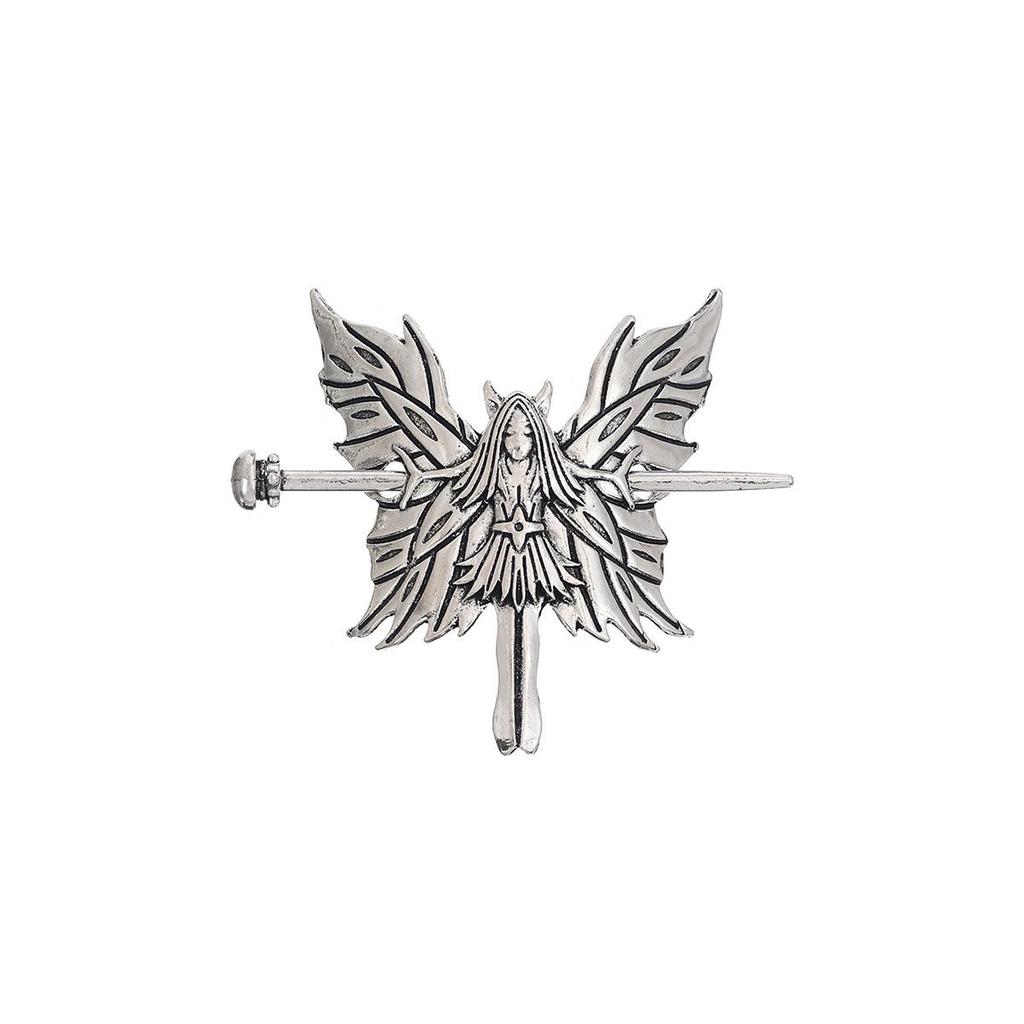 Viking Knot Butterfly Fairy Hairpin - Norwegian Style Party Accessory