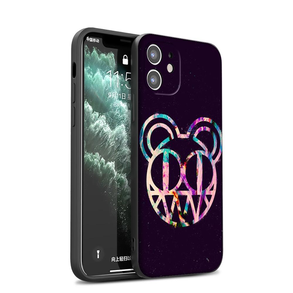 

GX191 Radiohead Thom Yorke, мягкий силиконовый чехол для iPhone 13 12 Mini 11 Pro XS Max XR X 8 7 6 6S Plus 5 5S SE 2020 iPhone 13 Mini