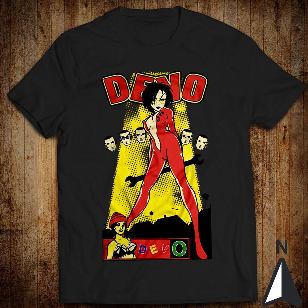 Retro Devo T-Shirt Gerald Casale Mark Mothersbaugh Bob Casale Bob Mothersbaugh Unisex T-Shirt