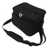 Insulated Lunch Bag Waterproof Large Capacity Portable Cooling Lunch Box Bag for Outdoor Camping Travel Black