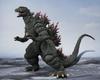 TAMASHII NATIONS MonsterArts Godzilla G Annihilation Strategy Godzilla Omtrent 160mm PVC ABS Malt Bevegelig Figur S.H. vs. Megaguirus (2000)