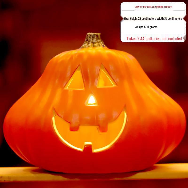 LED Halloween Pumpkin Lantern for Mall Courtyards and Shops