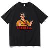 Summer Adult TravBall Travis Head Tshirt Cricketer Cotton Breathable Top Harajuku Fashion Sportswear Round Neck Short Sleeve