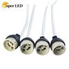 5/10/20/50pcs 15cm Cord Length Lamp Holder GU10 Ceramic LED/Halogen Lamp Holder Lighting Home Commercial Lighting Bulb Holder