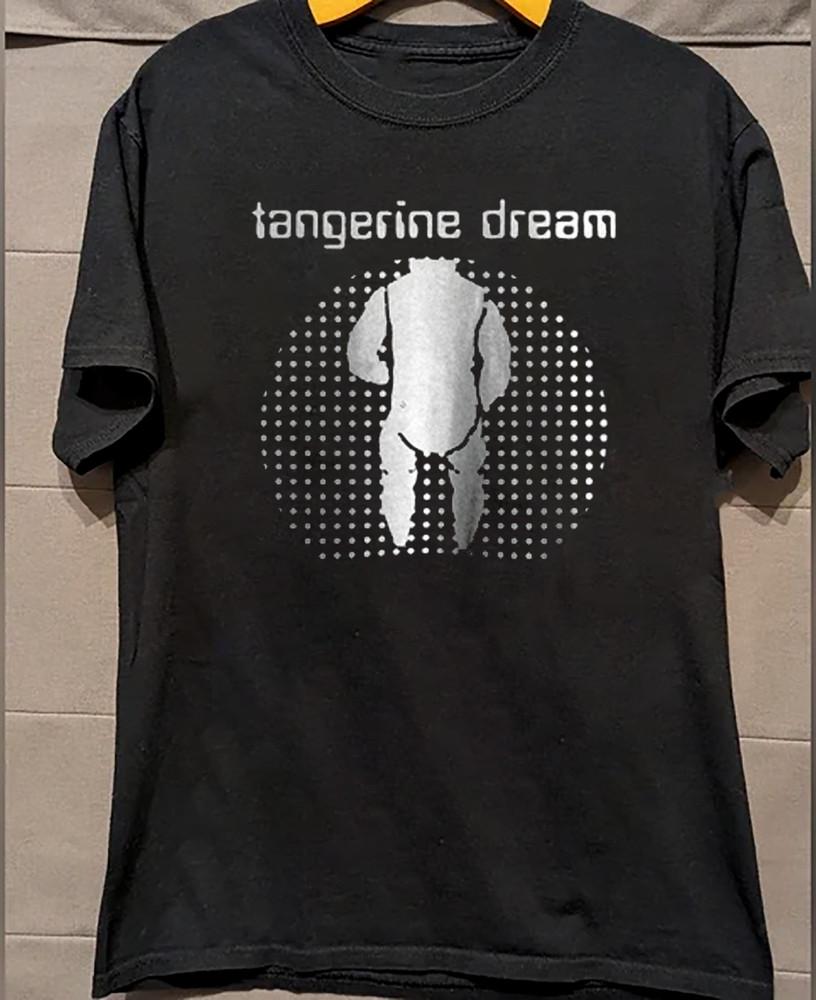 

Collection Tangerine Dream T Shirt Black All Size S-5Xl Unisex T-Shirt L