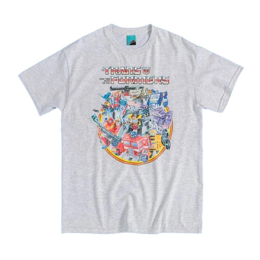 Transformers Unisex Adult Retro Toys T-Shirt