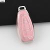 Custodia Protettiva Intelligente in TPU per Portachiavi Auto Adatta per Ford Focus 3 4 St Mondeo Mk3 Mk4 Fiesta Fusion Kuga Ecosport Protezione Portachiavi Auto