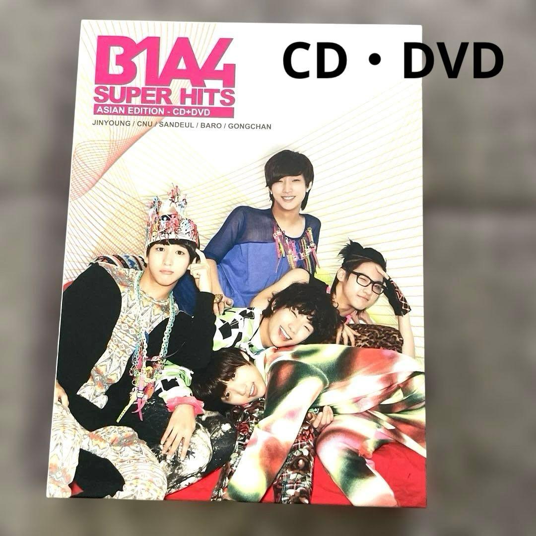 

[USED] B1A4 SUPER HITS ASIAN EDITION Chinese version