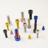 Titanium Bolt M6 Hex Socket Upgrade Screws for Bicycle Motorcycle Scooter - Lengths 10-60mm