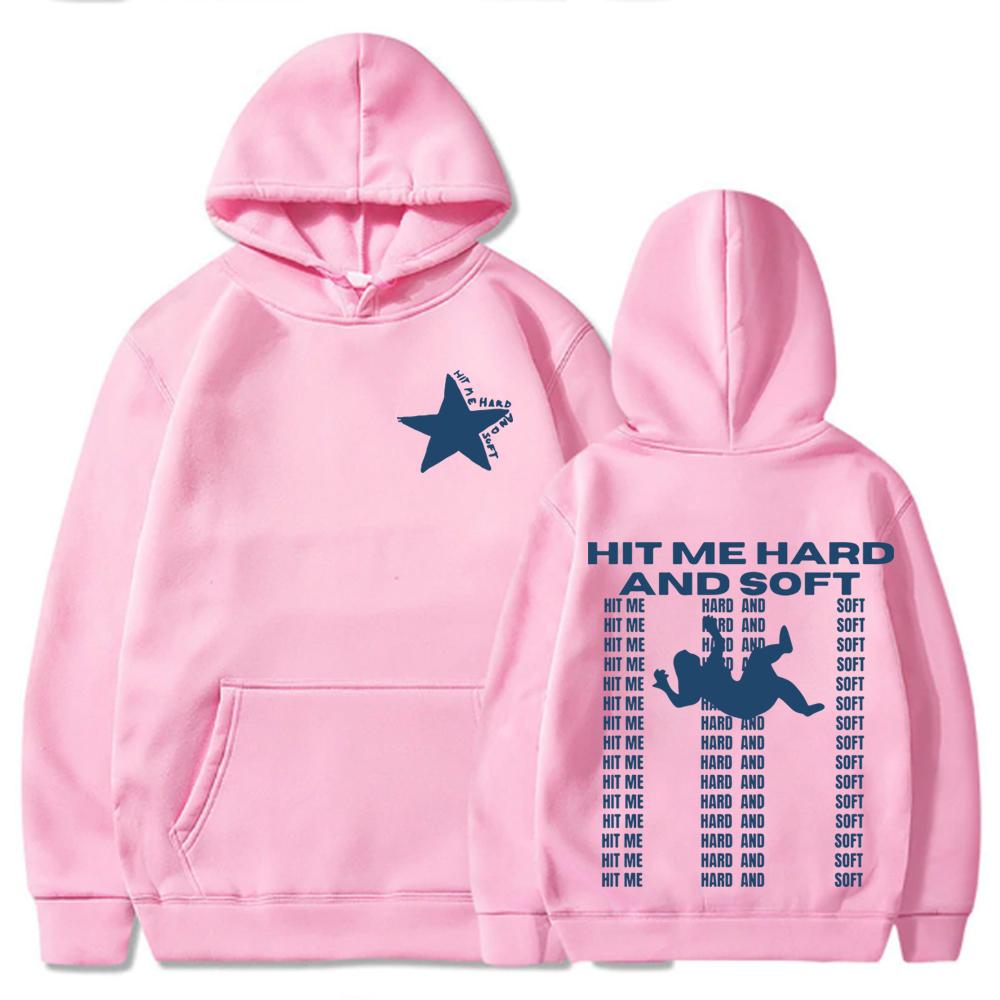 Hit Me Hard and Soft Tour Men Hoodies Hot Billie Pullover Men Women Sweatshirts Clothing Harajuku Comfortable Streetwear