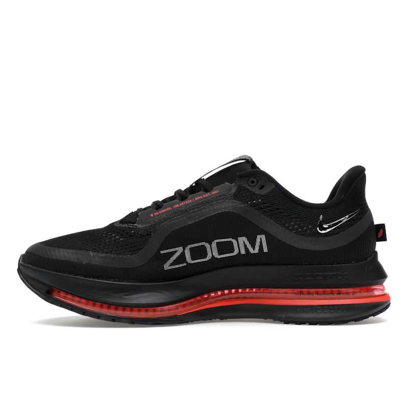 Nike Pegasus Premium Μαύρα Φωτεινό Κόκκινο Unisex Αθλητικά Μεταλλικό-Ασημί HQ2592-003