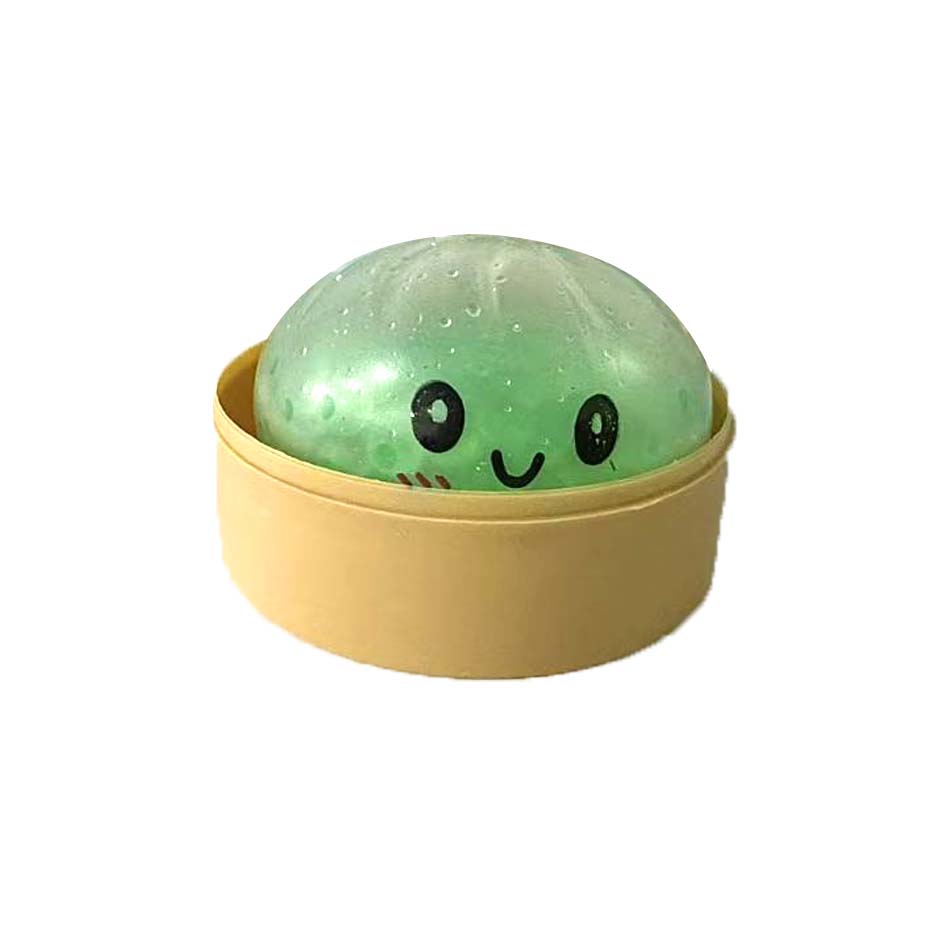 Glitzer-Knödel Squishies Weiches Süßes Langsamer Rückprall Stressabbau Spielzeug für Kinder und Erwachsene Büro Wohnkultur Geschenkidee