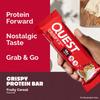 Quest Nutrition Protein Bars, Crispy Fruity Cereal, 12 Bars, 54g (1.9oz) Each