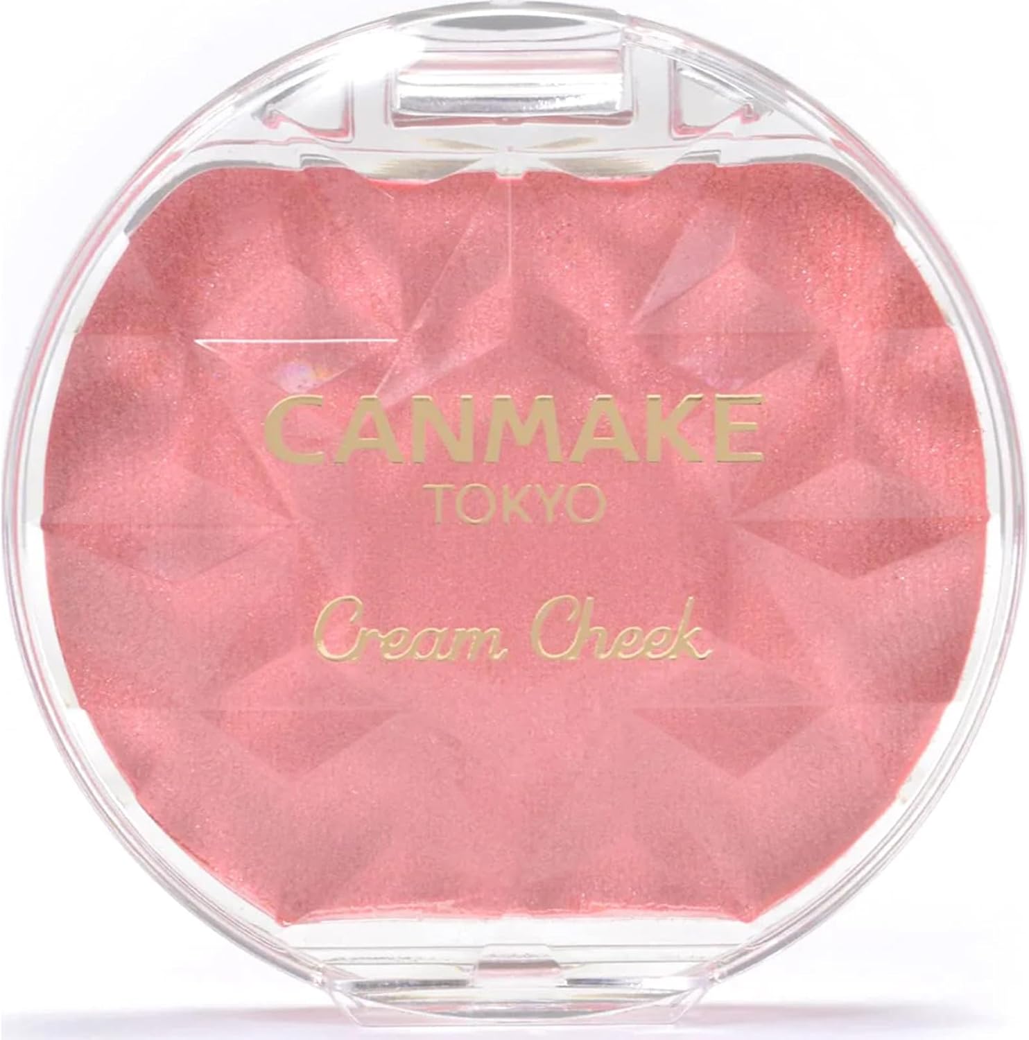 Canmake Cream Cheek Pearl Type P01 Peach Dazzle P01 Peach Dazzle