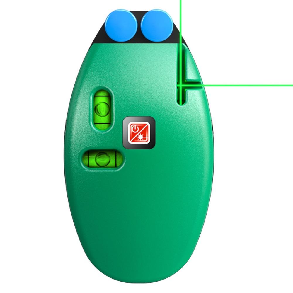 Dual Line Laser Infrared Line Level 90 Degree Laser Measuring Instrument Tiling And Framing