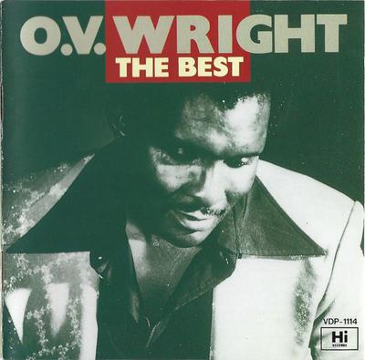CD O.V. WRIGHT - The Best VDP1114 Hi Records 1986 Japan Soul/Funk Used