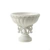 Ornate Pedestal Flower Vase | VintageStyle, Vase, for Tabletop Centerpieces