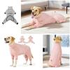 Anti-hair Loss Dog Jumpsuit Cotton Material Dog Pajamas Cozy Dog Sleepwear  Pet Home Wear