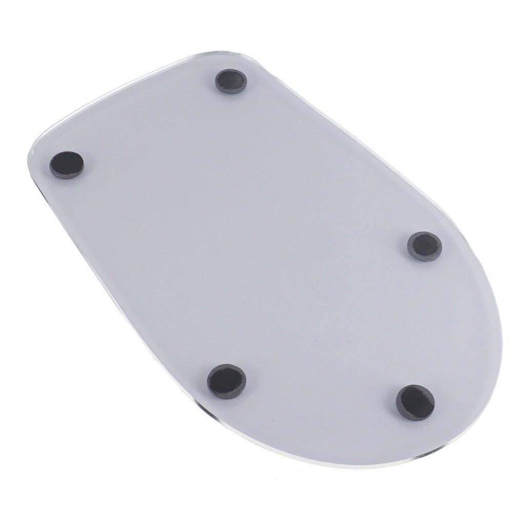 Mixer Slider Mat Acrylic 34x21cm Lightweight Countertop Coffee Maker Blender Sliding Pad Anti Slip