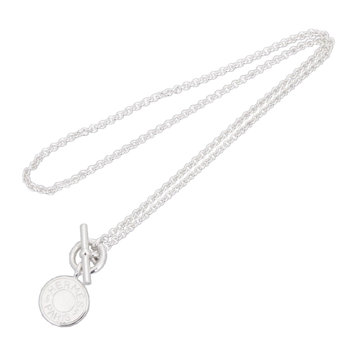 

Аксесуари H104143B Срібний Амулет Конфеті Підвіска [Hermes] (Намисто) Жіночий [бренд] [товар] срібний