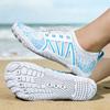 Wading Shoes Adult Water Sports Shoes Sea Pool Swimming Aqua Shoes Quick Dry Beach Wading Sneakers for Surfing Fishing Boating