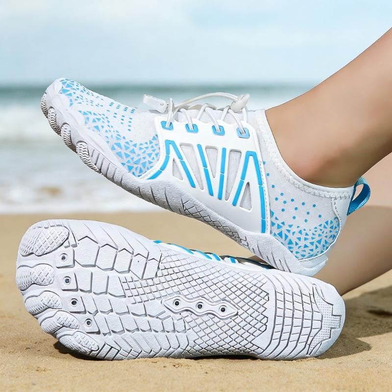 Wading Shoes Adult Water Sports Shoes Sea Pool Swimming Aqua Shoes Quick Dry Beach Wading Sneakers for Surfing Fishing Boating