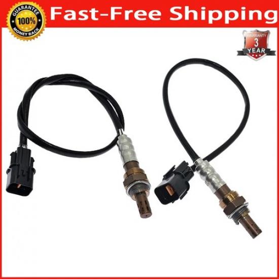 2x Upper+Lower Oxygen Sensor For 2001-2006 Kia Magentis Optima Hyundai Santa Fe
