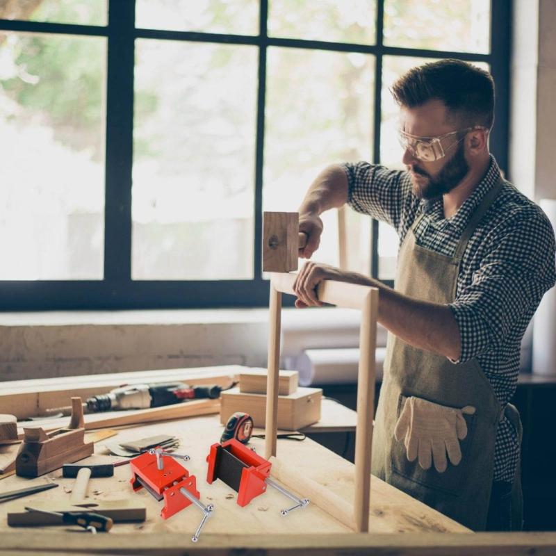 Woodworking Jig Steel Drawer Panel Clips Drawer Front Installation Clamps Cabinet Tool Home Furniture Installation