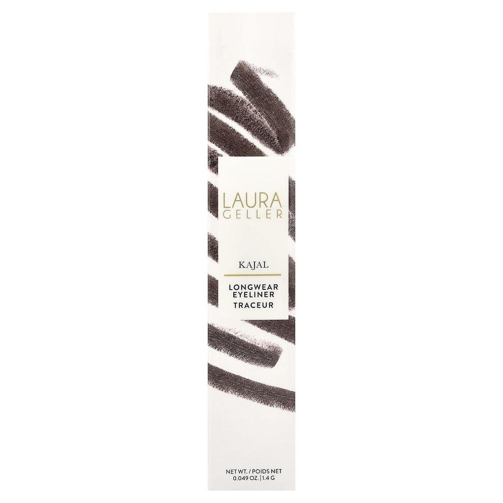 Laura Geller, Kajal, Longwear Eyeliner, 0017041 Smoky Quartz Kohl, 1.4 g (0.049 oz)