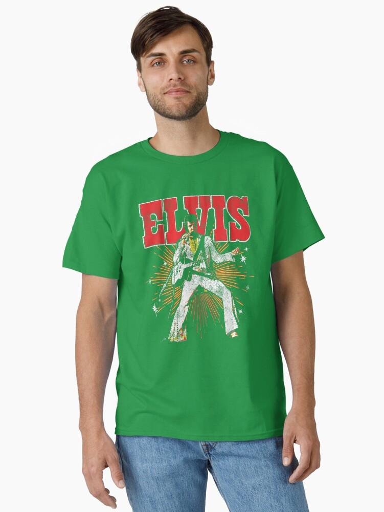 Elvis Presley Vintage Official Retro Classic T-Shirt