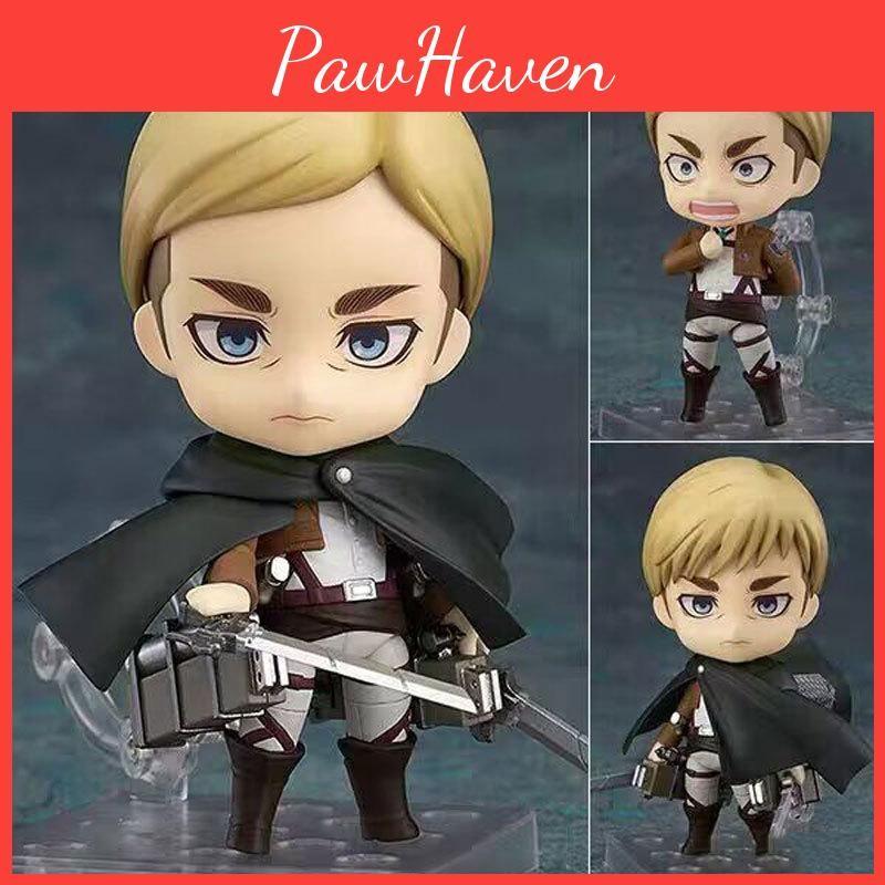 Attack On Titan Character Model Toy Cartoon Living Room Car Pieces Decoration