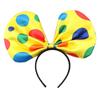 Halloween Clown Costume Novelty Headband Stage Props Circus Hairband Party Wear