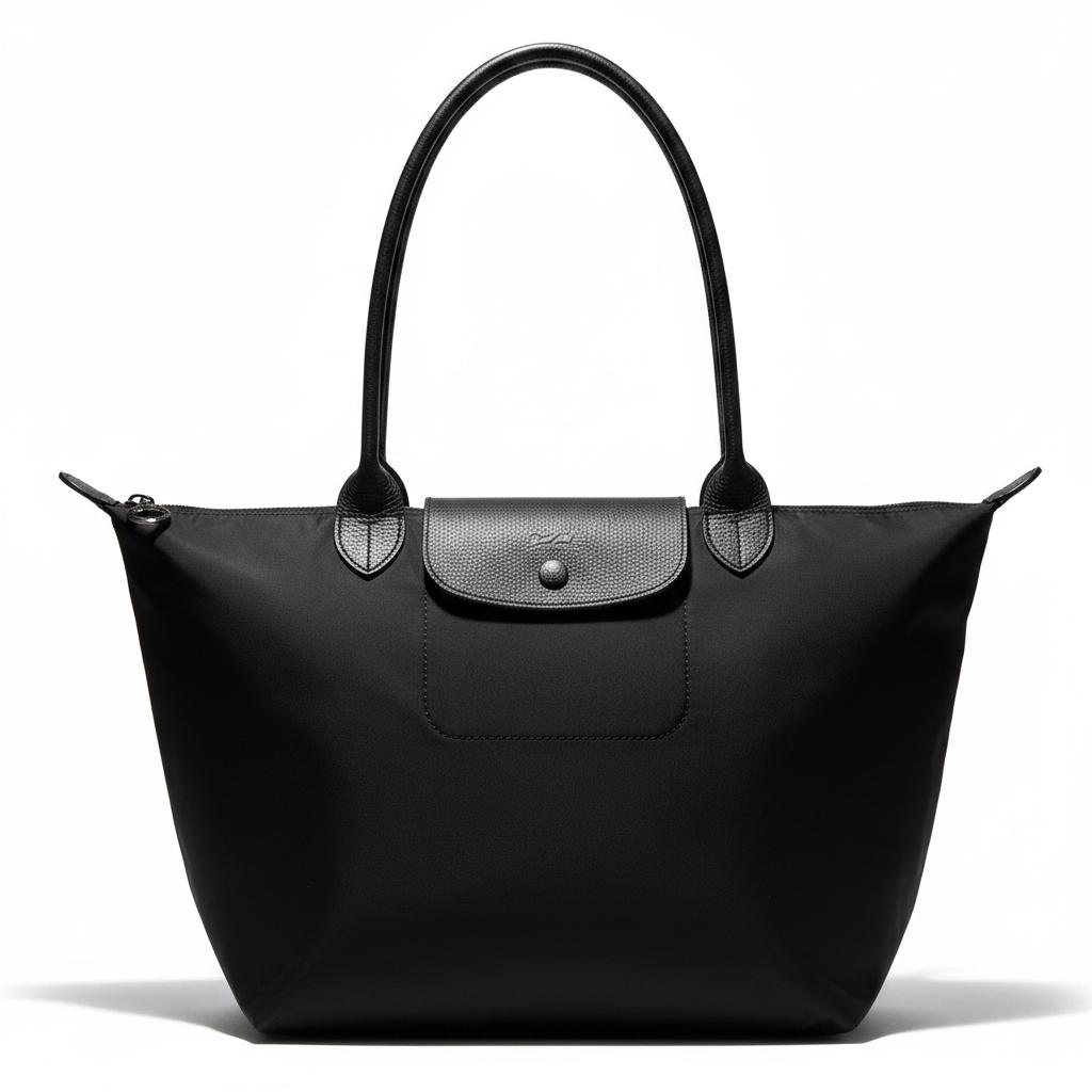 Longchamp Le Pliage Zipper Closure Brand