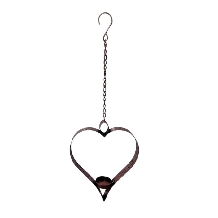 

Hanging Tea Lights Candle Holders,Metal Candlesticks Decorative Taper Candle Holders with Chain for Backyard Garden Decors 1