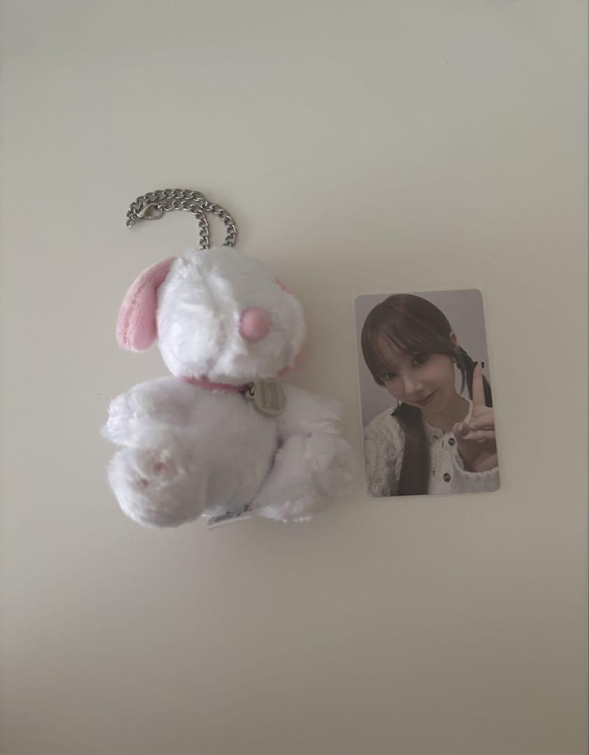 

[USED] NiziU Miihi 4th Anniversary Snoopy Bag Charm