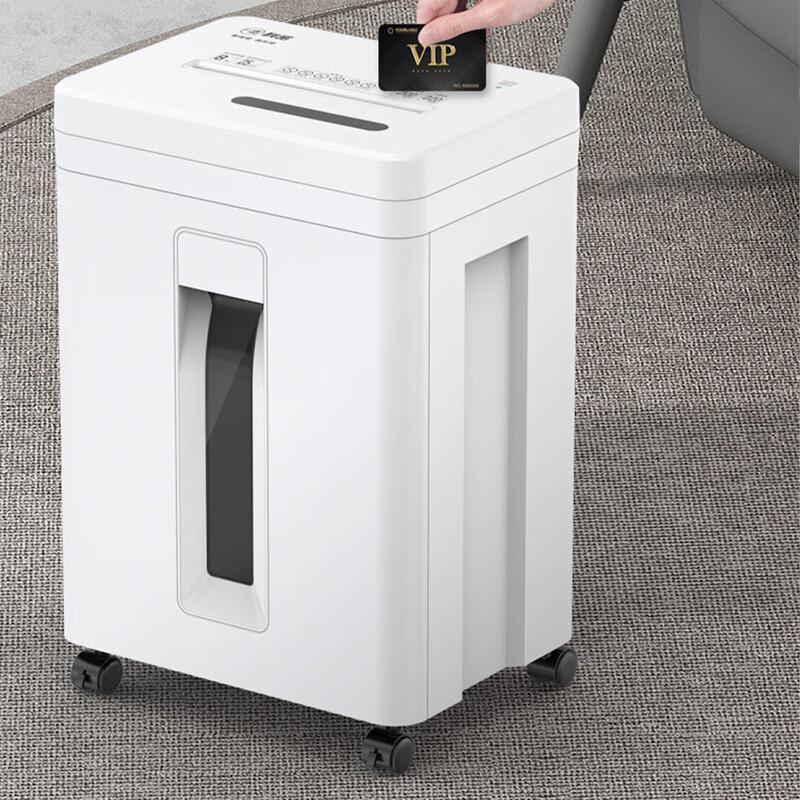 

KEMEI C-838 8-Sheet 25-Min P-5 Micro-Cut Shredder CN plug (adapter included)