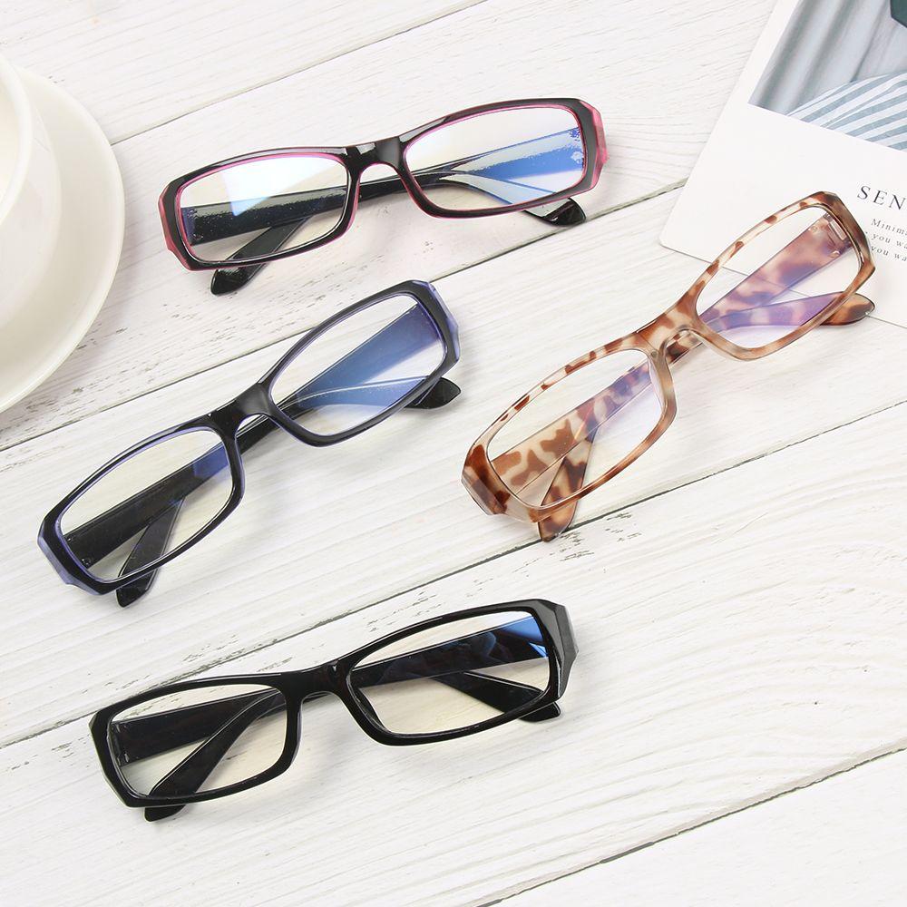 1PC New Vintage Anti Blue Rays Glasses Black PC Frame Spectacles Radiation Protection Eyewear High-definition Computer Goggles