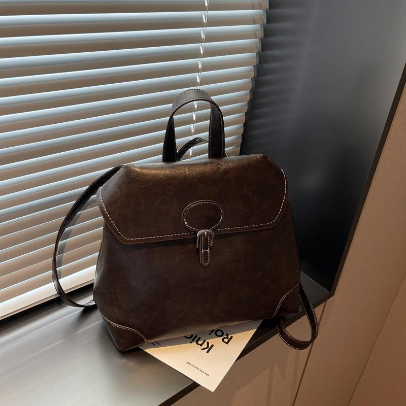 Damska torba niszowa designerska torba zimowa nowy plecak damski przenośny plecak worek casualowy prosty plecak na wyjście